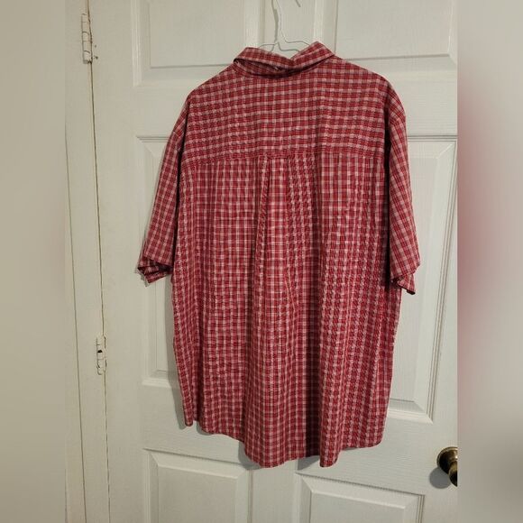 Chaps easy care short sleeve button up shirt - Picture 2 of 4